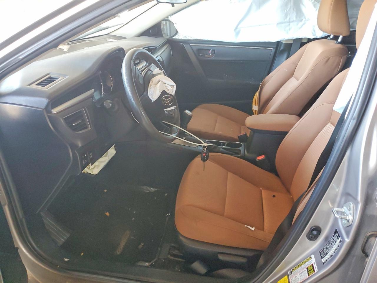 2014 TOYOTA COROLLA L — Фото 7 из 12