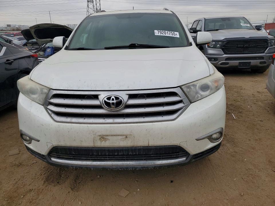 2012 TOYOTA HIGHLANDER SE — Фото 5 из 12