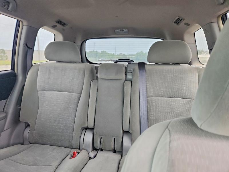 2011 TOYOTA HIGHLANDER BASE — Фото 10 из 13
