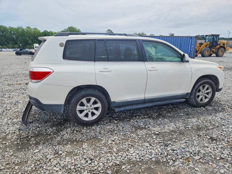 2011 TOYOTA HIGHLANDER BASE — Фото 3 из 13
