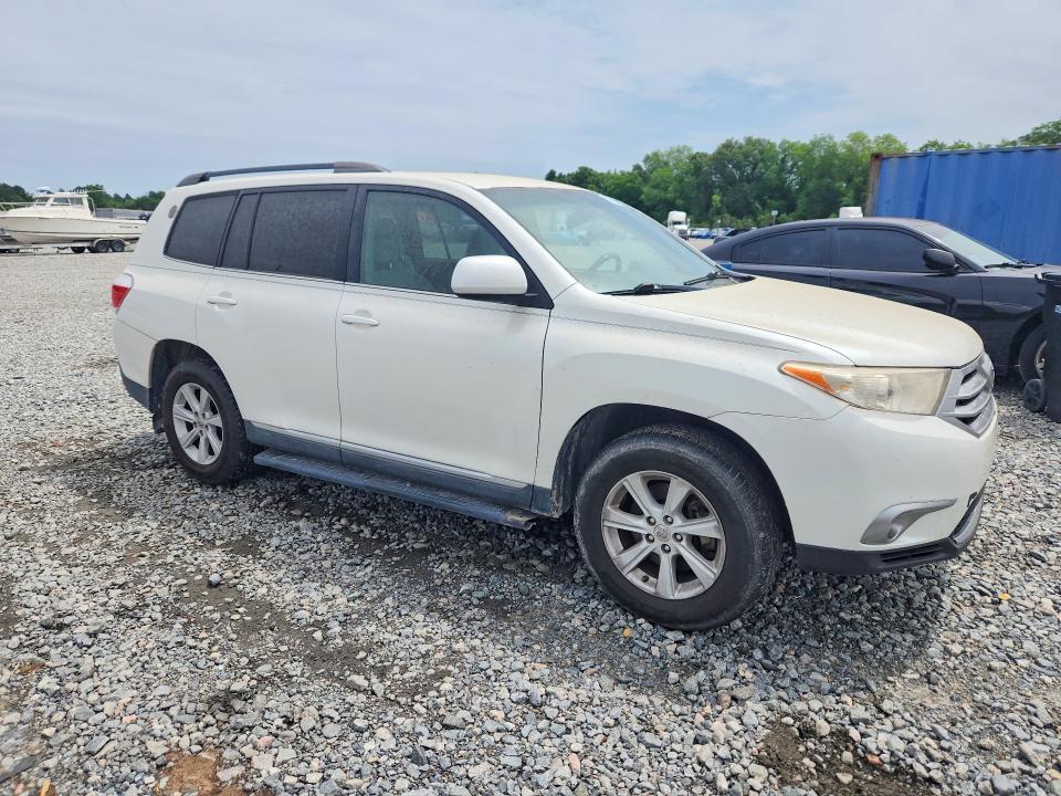 2011 TOYOTA HIGHLANDER BASE — Фото 4 из 13