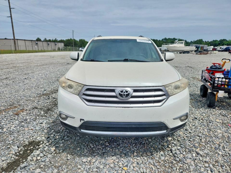 2011 TOYOTA HIGHLANDER BASE — Фото 5 из 13