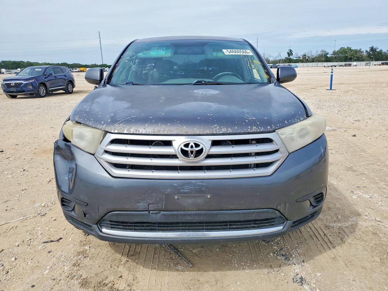 2012 TOYOTA HIGHLANDER BASE — Фото 5 из 13