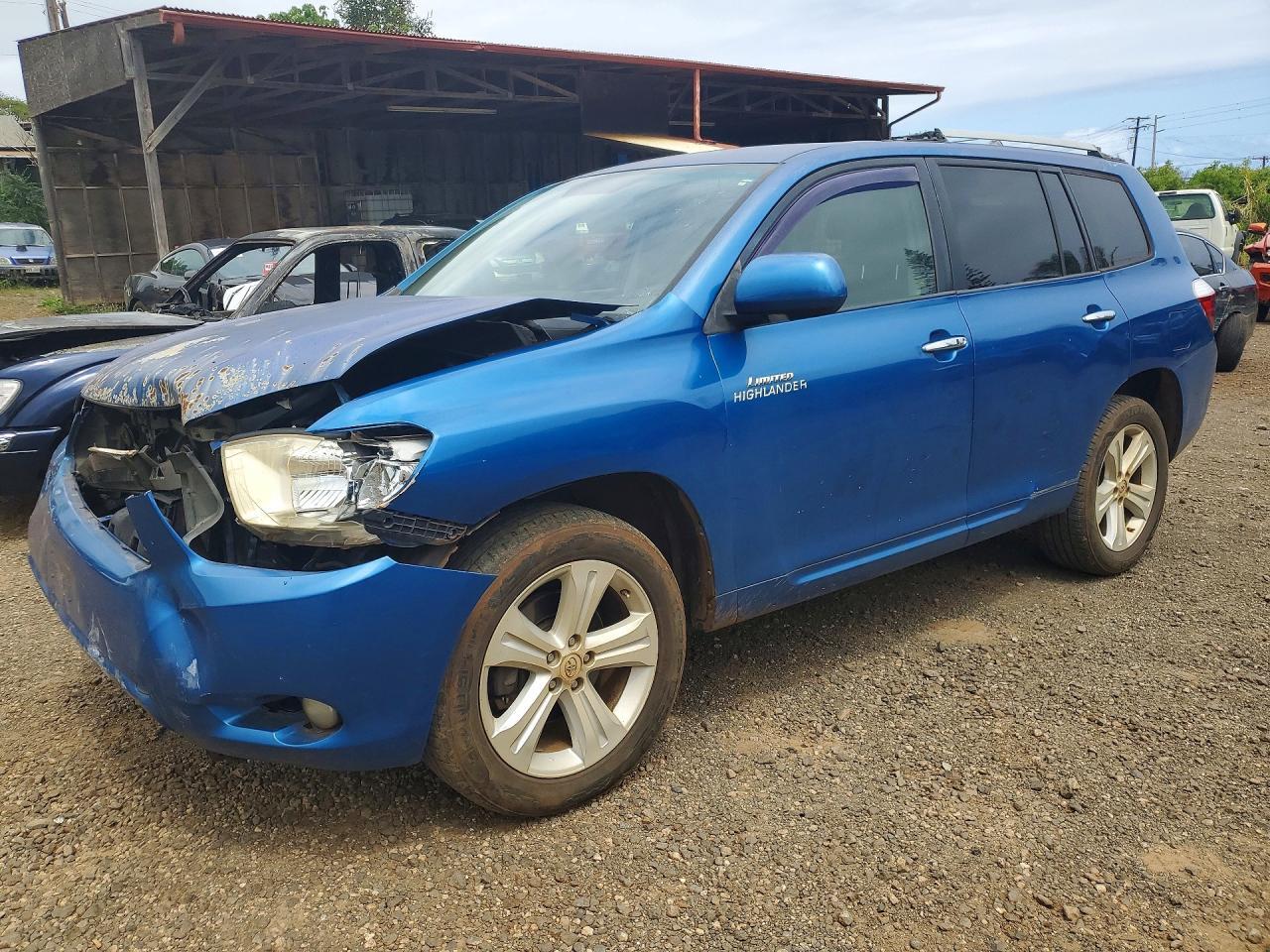 2008 TOYOTA HIGHLANDER LIMITED