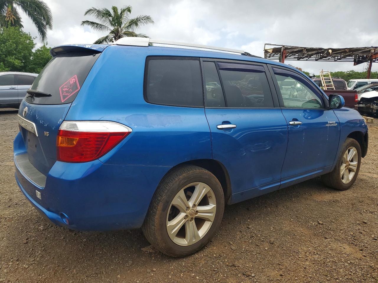 2008 TOYOTA HIGHLANDER LIMITED — Фото 3 из 13
