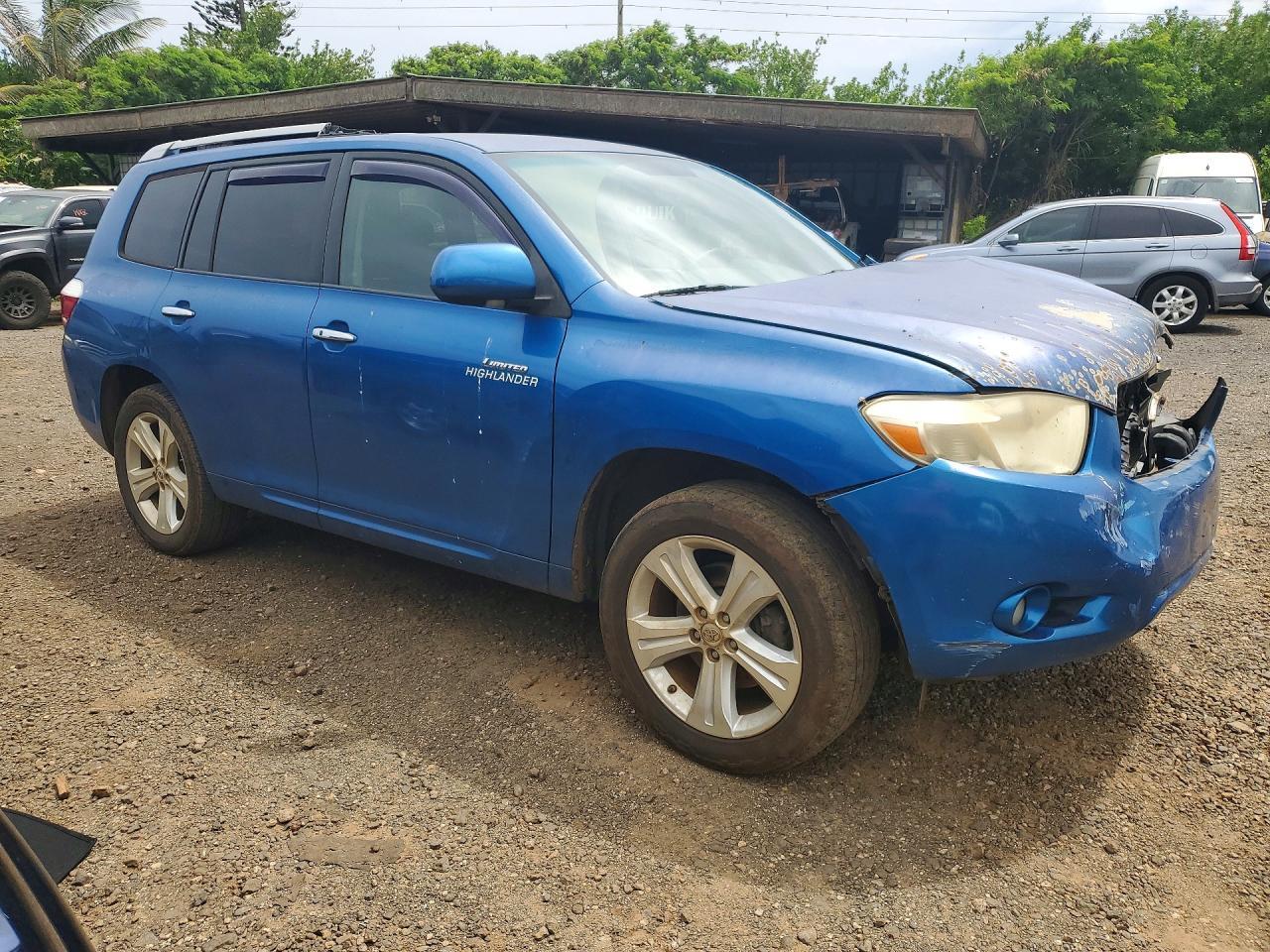2008 TOYOTA HIGHLANDER LIMITED — Фото 4 из 13