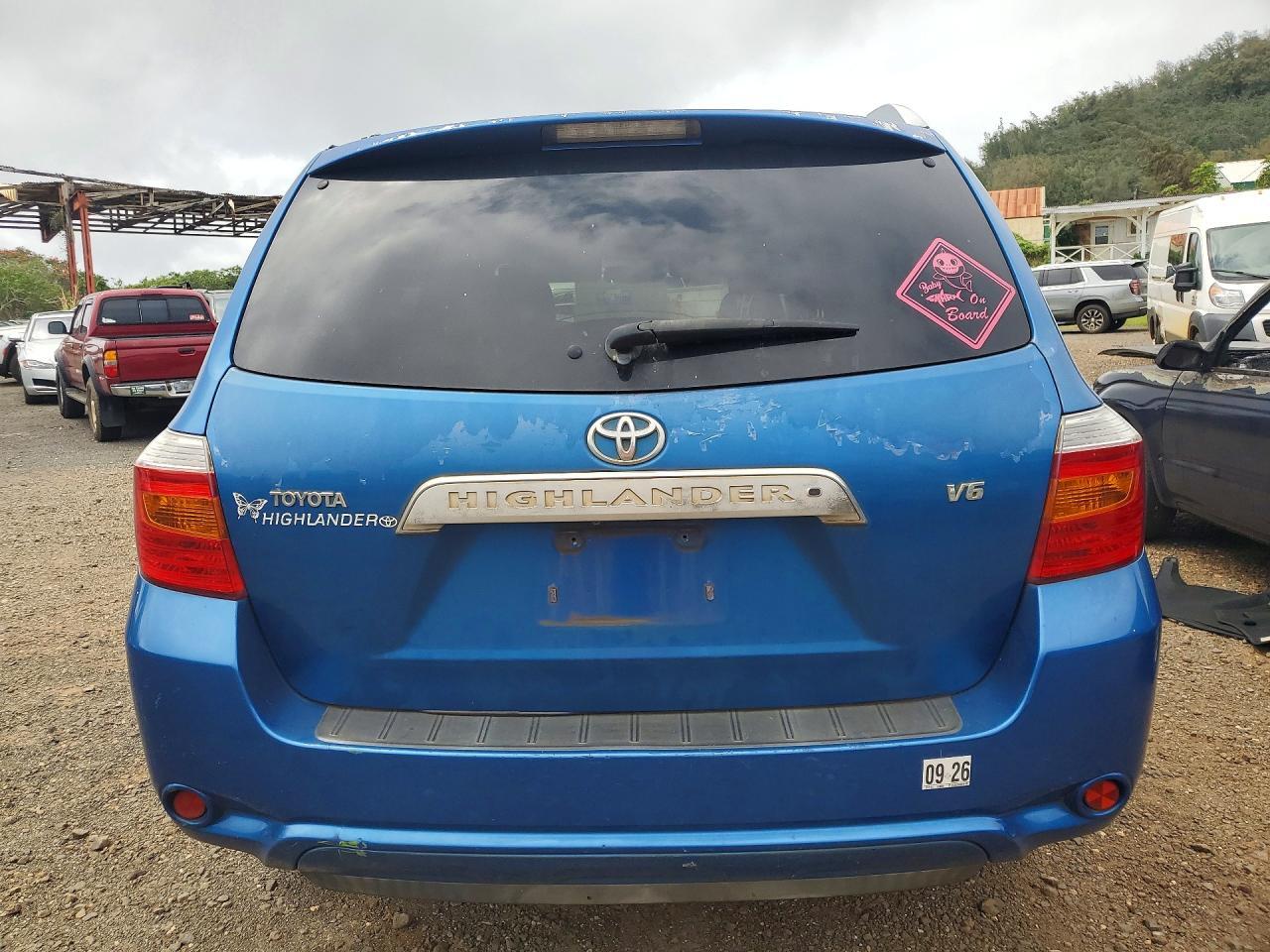 2008 TOYOTA HIGHLANDER LIMITED — Фото 6 из 13