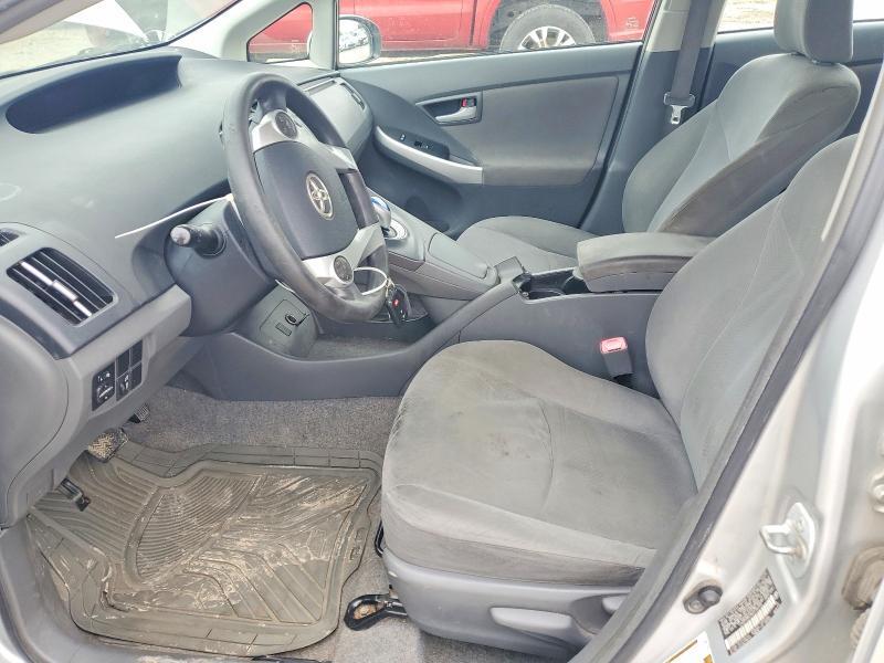 2010 TOYOTA PRIUS II — Фото 7 из 12