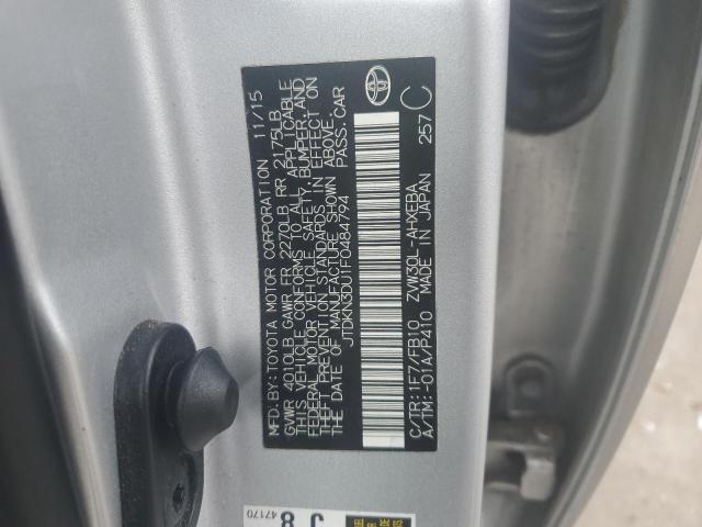 2015 TOYOTA PRIUS — Фото 12 из 12
