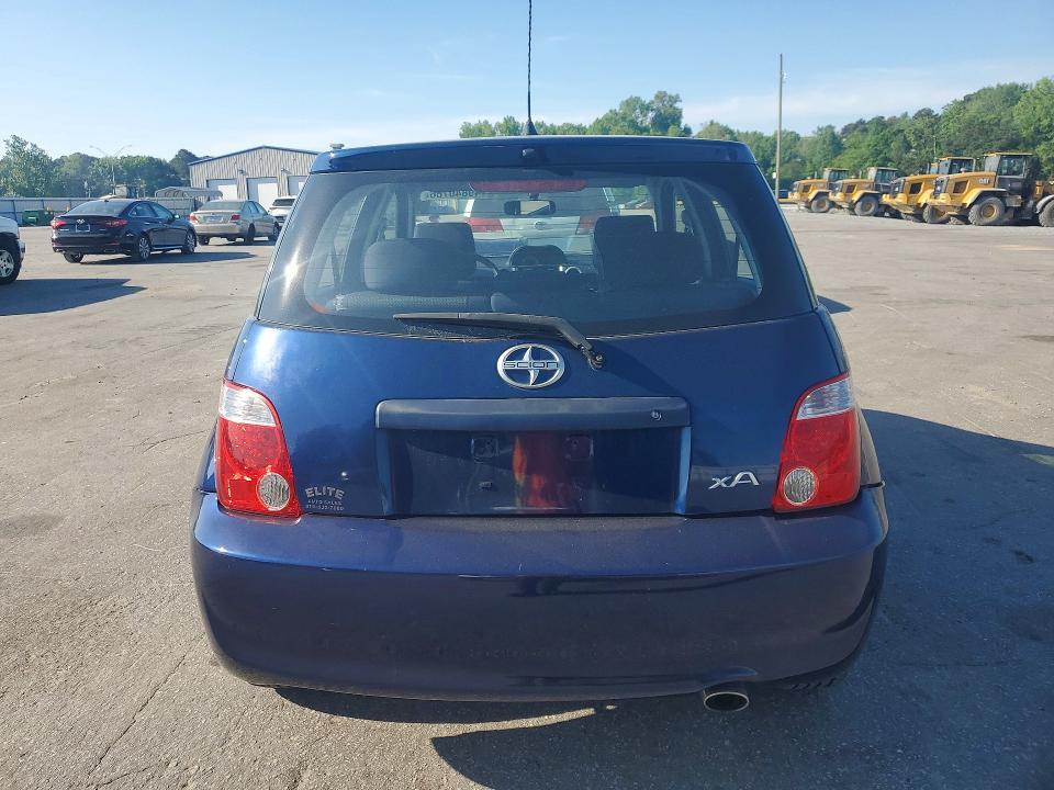 2006 TOYOTA SCION — Фото 6 из 12