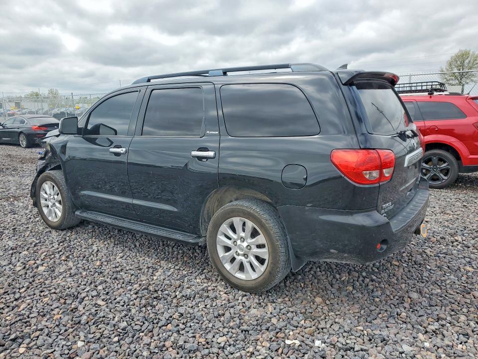 2010 TOYOTA SEQUOIA PLATINUM — Фото 2 из 13