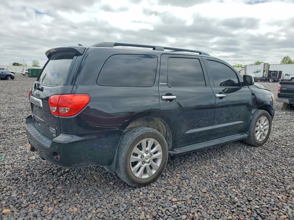 2010 TOYOTA SEQUOIA PLATINUM — Фото 3 из 13