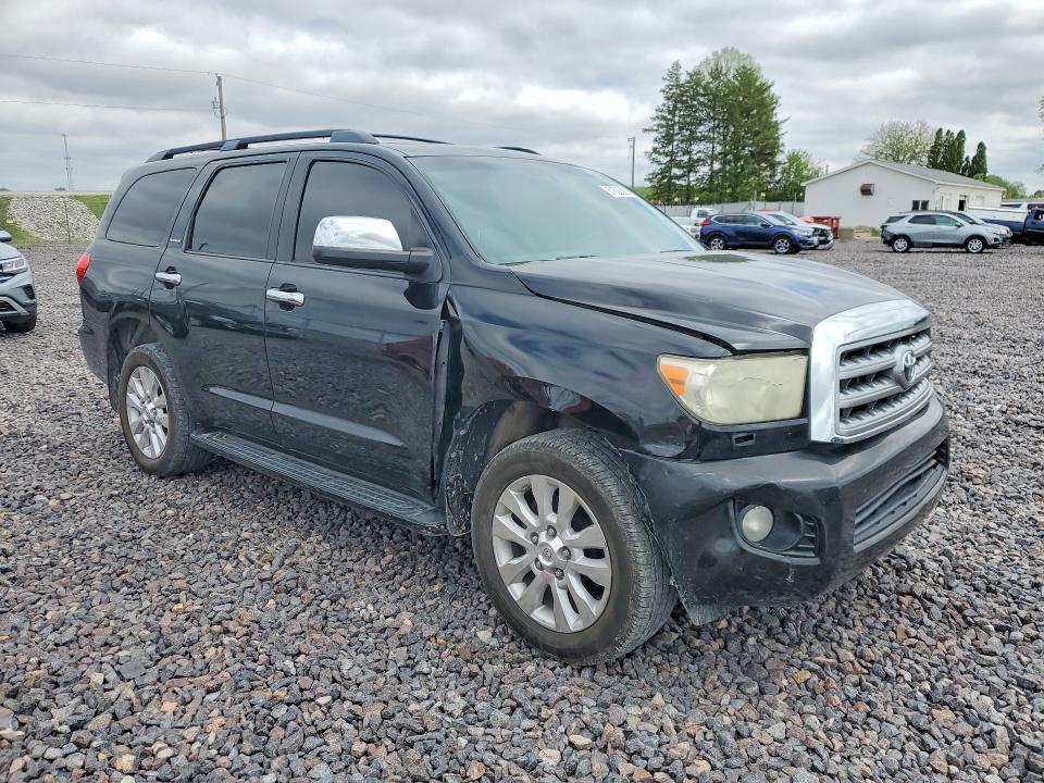 2010 TOYOTA SEQUOIA PLATINUM — Фото 4 из 13