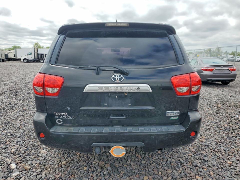2010 TOYOTA SEQUOIA PLATINUM — Фото 6 из 13