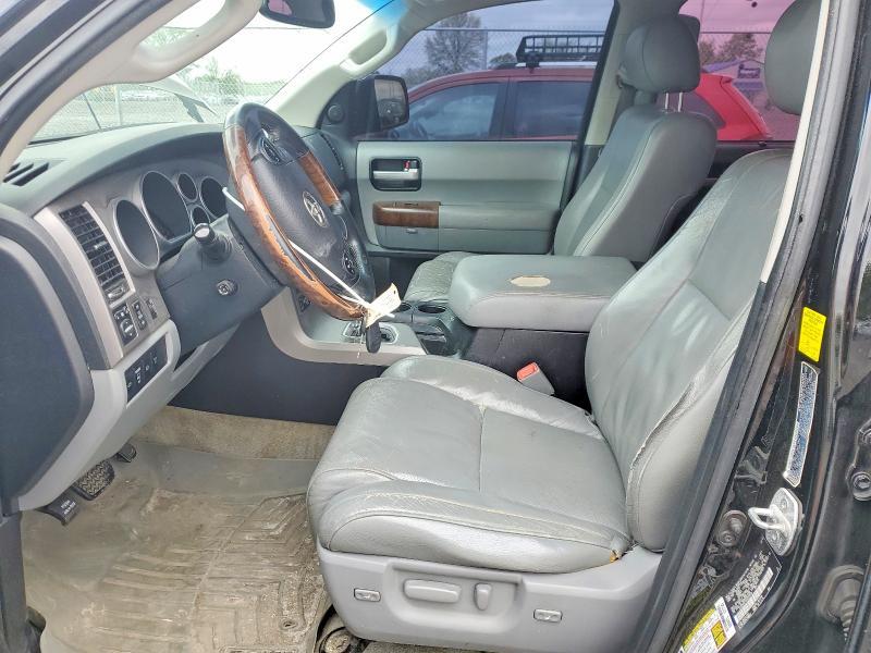 2010 TOYOTA SEQUOIA PLATINUM — Фото 7 из 13