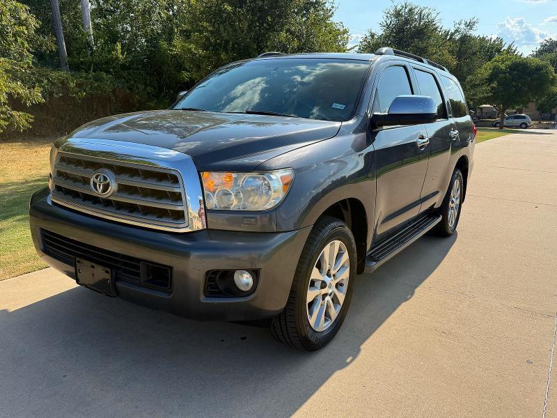 2012 TOYOTA SEQUOIA PLATINUM — Фото 2 из 10
