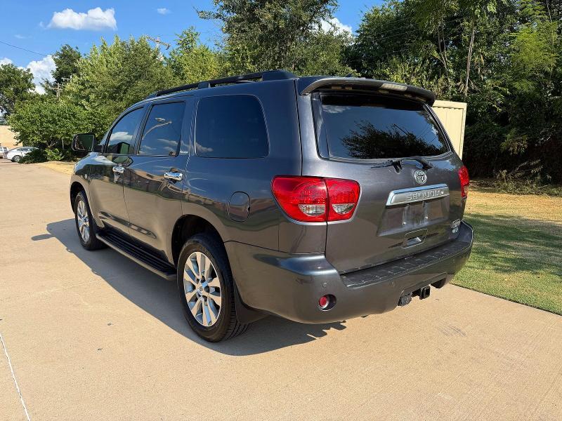 2012 TOYOTA SEQUOIA PLATINUM — Фото 3 из 10