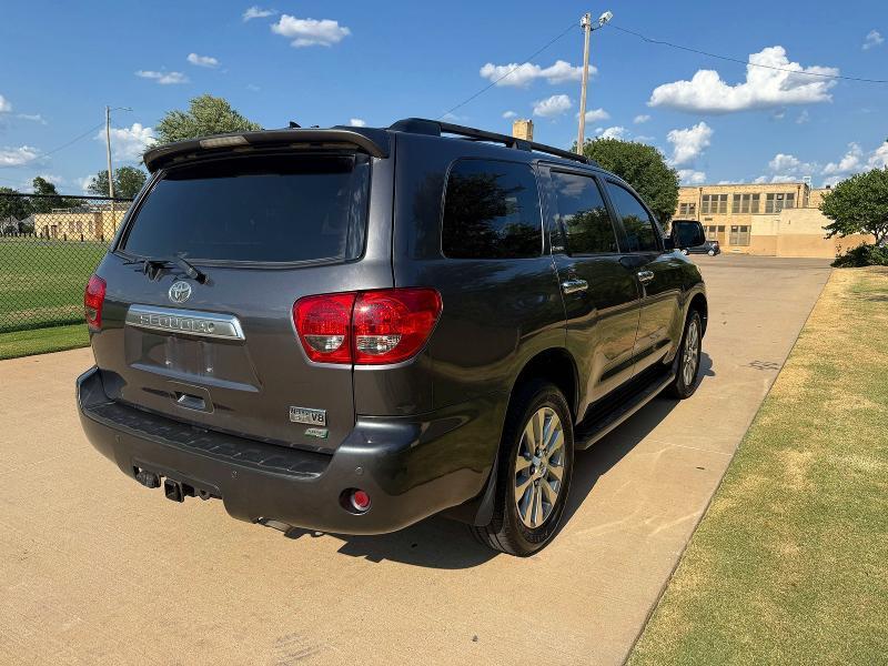 2012 TOYOTA SEQUOIA PLATINUM — Фото 4 из 10