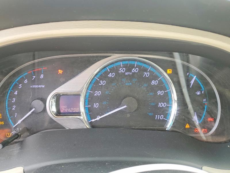 2011 TOYOTA SIENNA XLE 8-PASSENGER — Фото 9 из 13