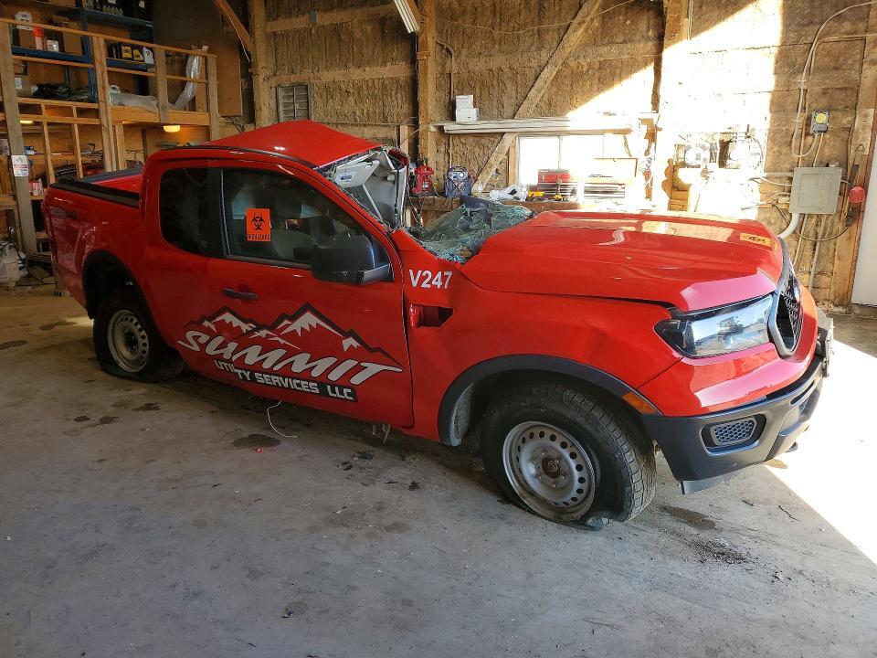 2021 FORD RANGER XL — Фото 4 из 12