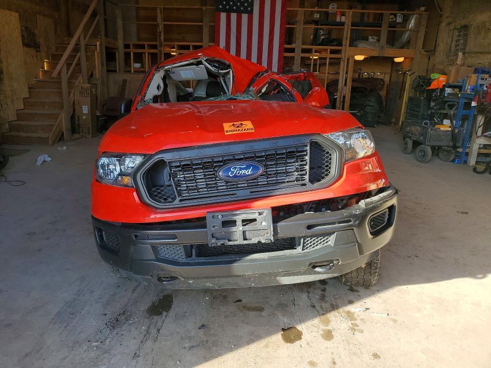 2021 FORD RANGER XL — Фото 5 из 12