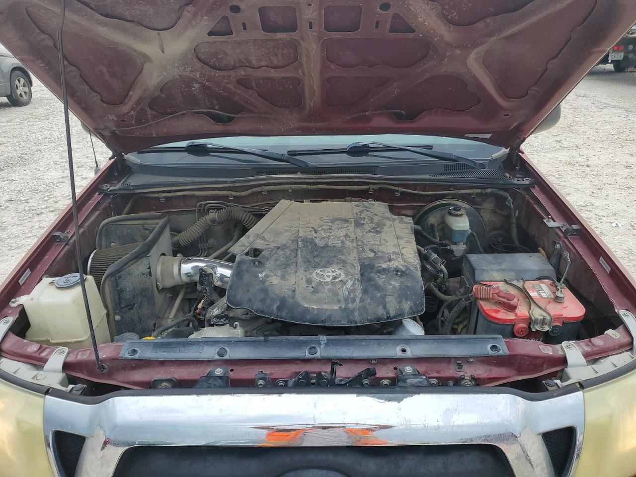 2005 TOYOTA TACOMA DOUBLE CAB PRERUNNER LONG BED — Фото 11 из 12