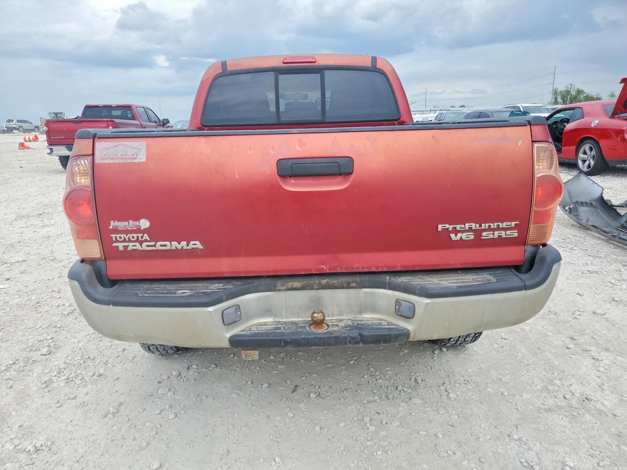 2005 TOYOTA TACOMA DOUBLE CAB PRERUNNER LONG BED — Фото 6 из 12