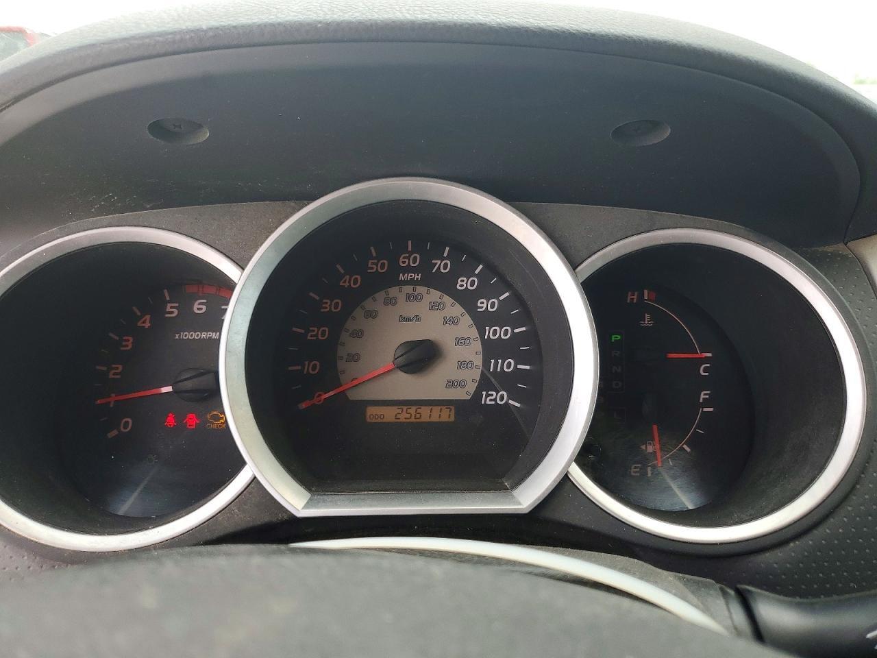 2005 TOYOTA TACOMA DOUBLE CAB PRERUNNER LONG BED — Фото 9 из 12