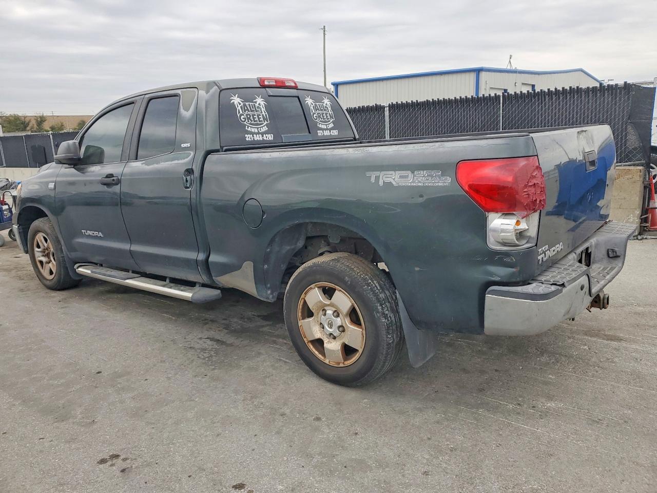 2007 TOYOTA TUNDRA SR5 — Фото 2 из 12