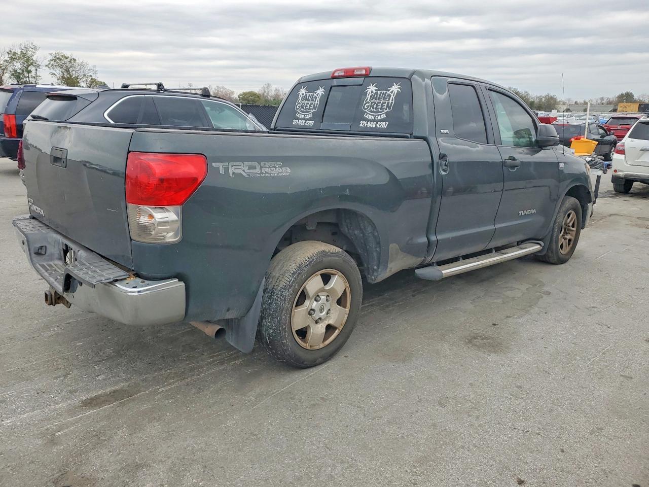 2007 TOYOTA TUNDRA SR5 — Фото 3 из 12