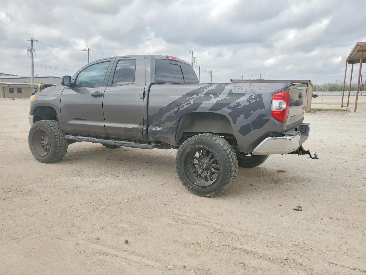 2014 TOYOTA TUNDRA SR5 4.6L V8 — Фото 2 из 13