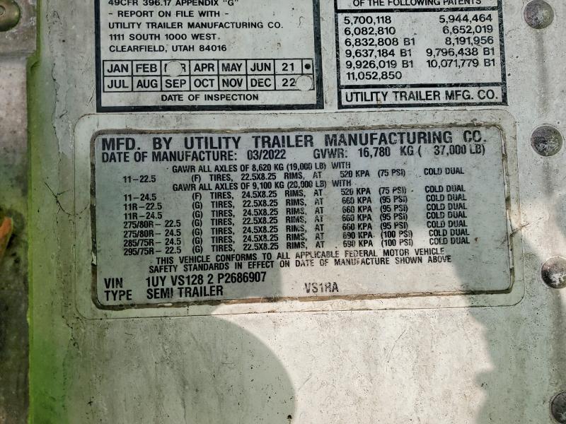 2023 UTILITY 16 TRAILER — Фото 10 из 10