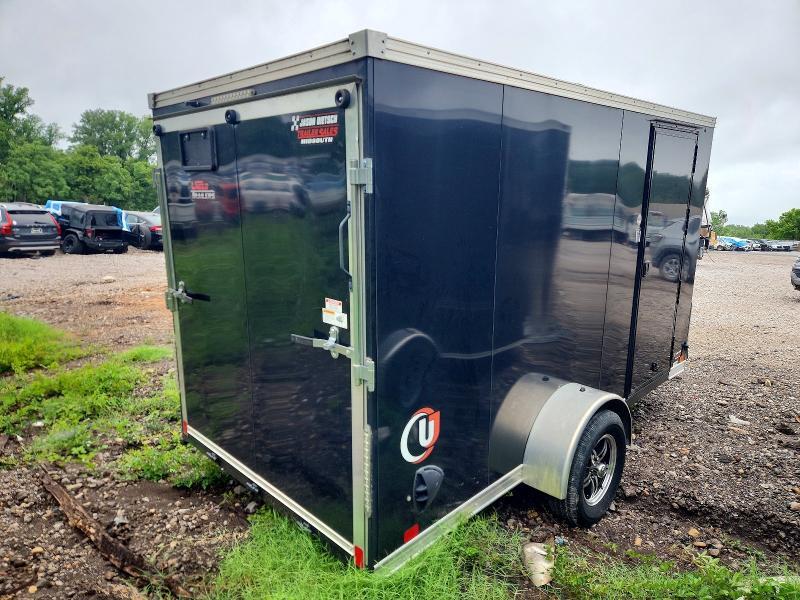 2024 UTILITY UJ-612SA30 ENCLOSED CARGO TRAILER — Фото 4 из 10