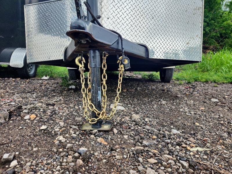 2024 UTILITY UJ-612SA30 ENCLOSED CARGO TRAILER — Фото 8 из 10