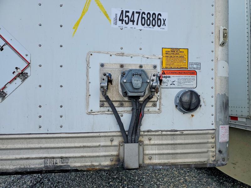 2015 UTILITY VS2DX DRY VAN TRAILER — Фото 7 из 10