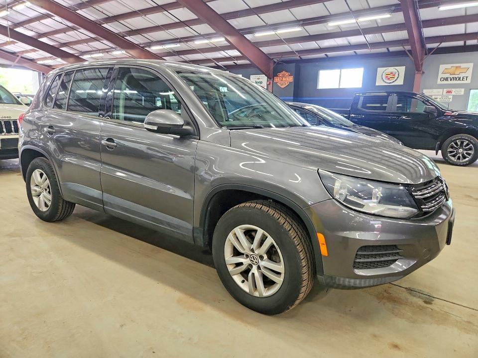2013 VOLKSWAGEN TIGUAN S — Фото 4 из 13