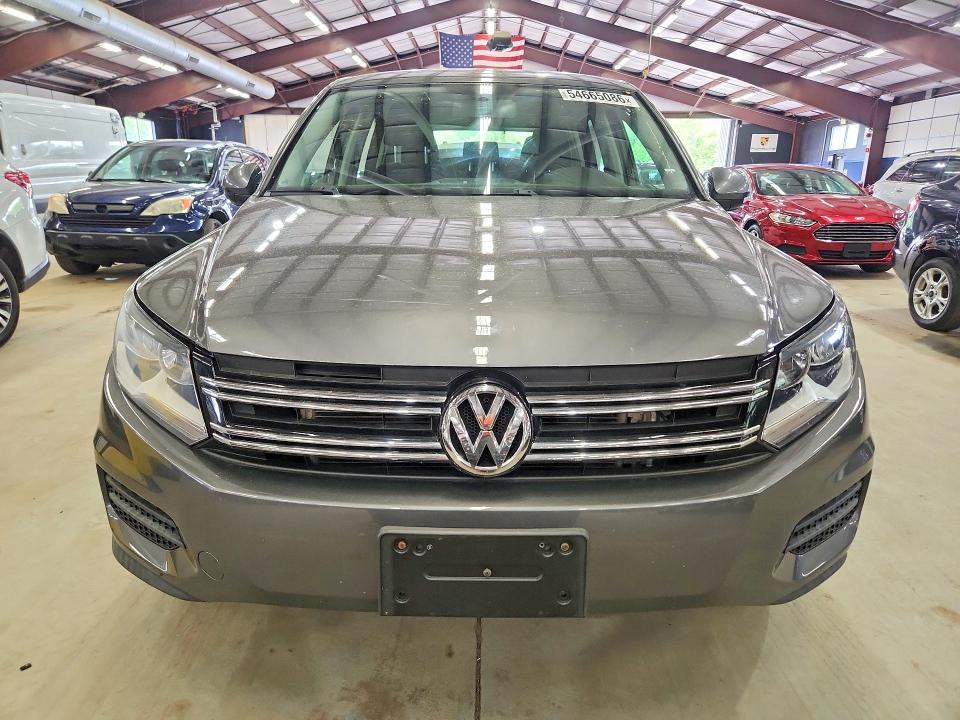 2013 VOLKSWAGEN TIGUAN S — Фото 5 из 13