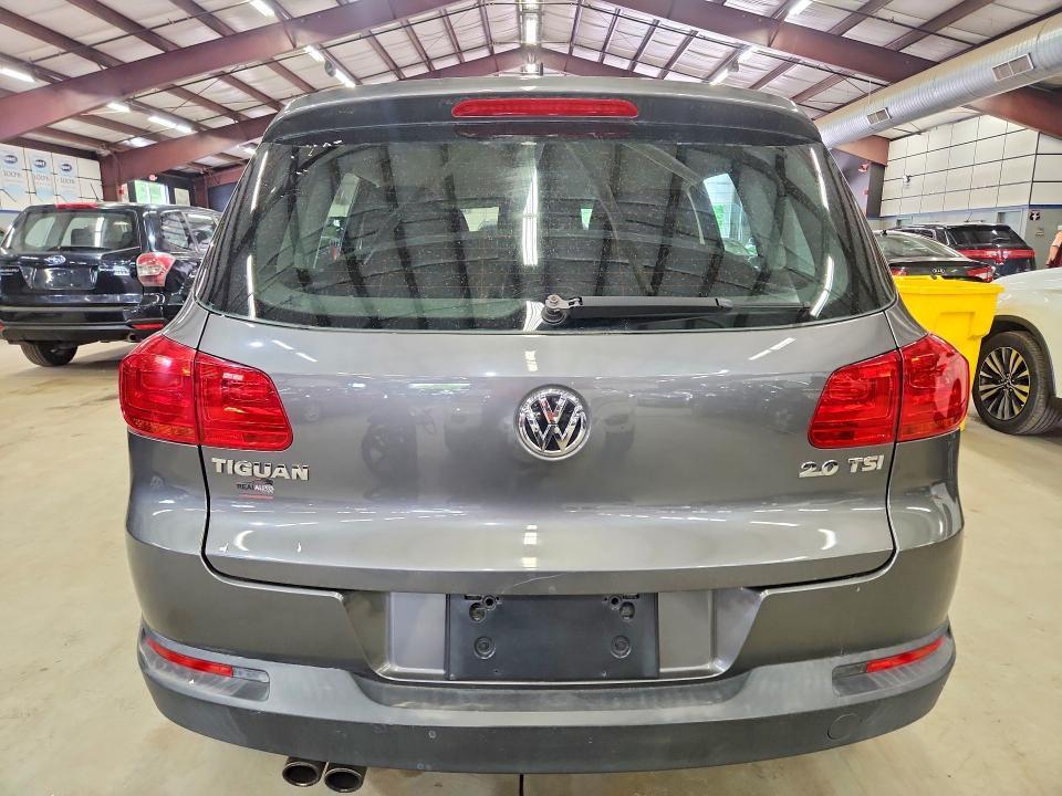 2013 VOLKSWAGEN TIGUAN S — Фото 6 из 13