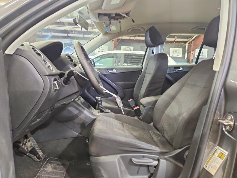 2013 VOLKSWAGEN TIGUAN S — Фото 7 из 13