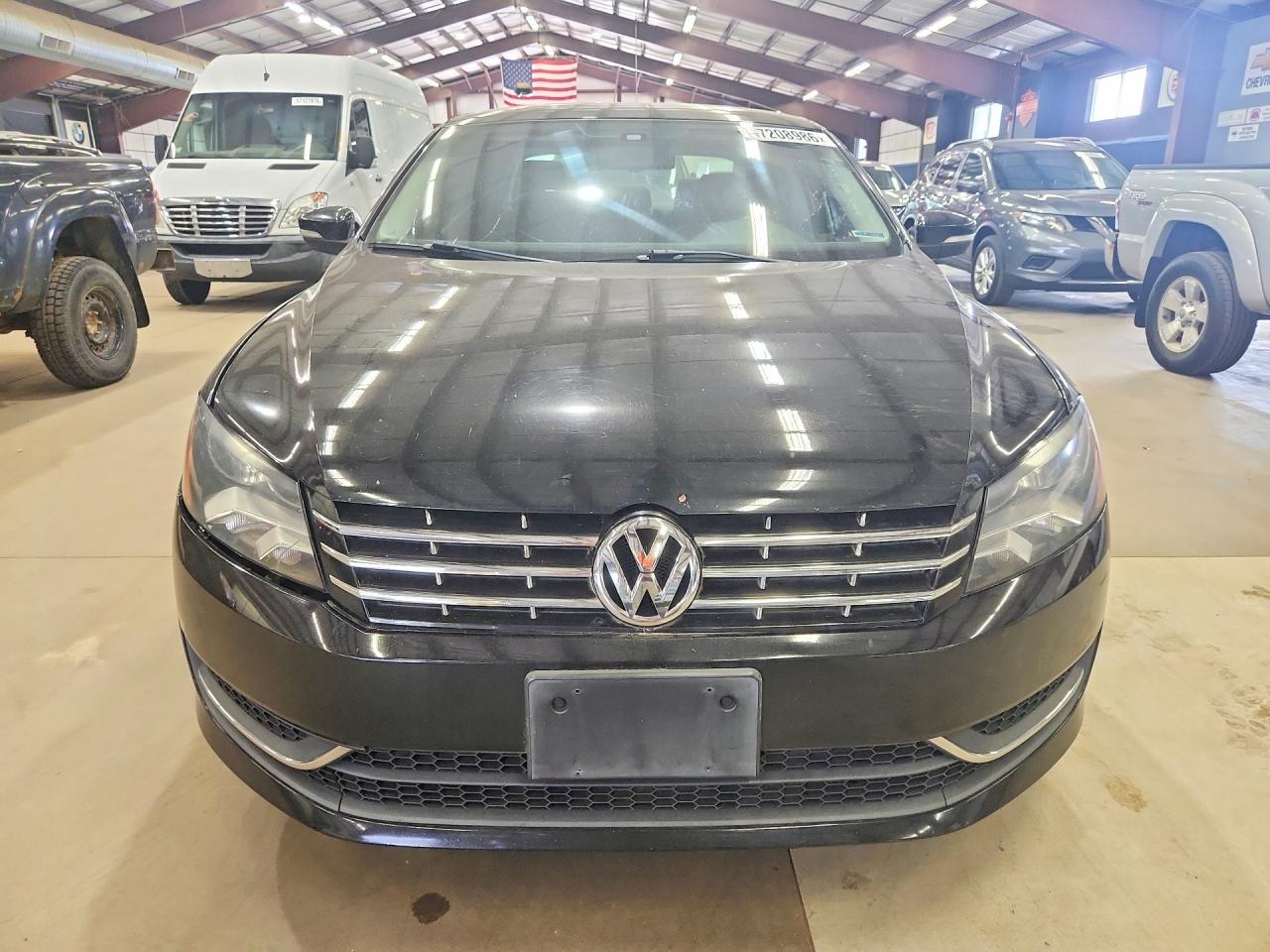 2014 VOLKSWAGEN PASSAT SE — Фото 5 из 12