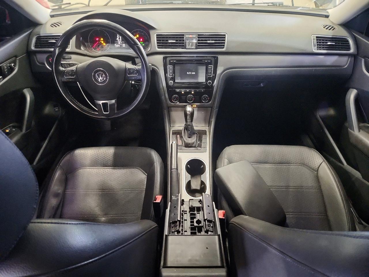 2014 VOLKSWAGEN PASSAT SE — Фото 8 из 12