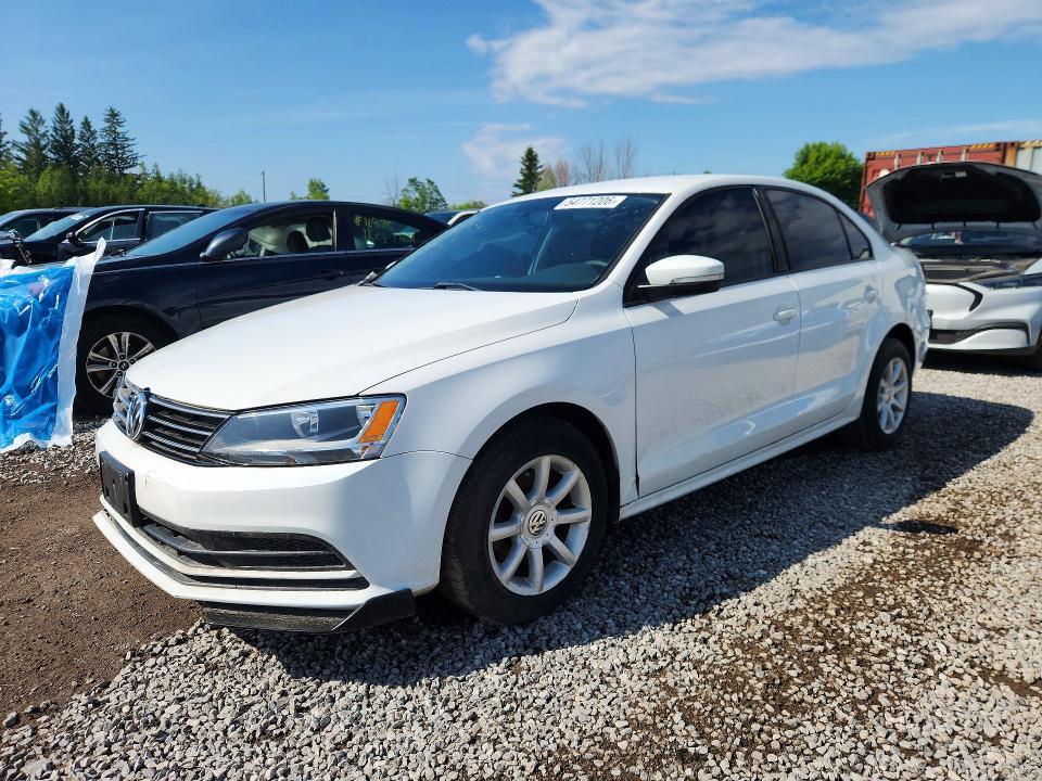 2015 VOLKSWAGEN JETTA BASE