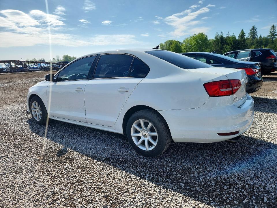 2015 VOLKSWAGEN JETTA BASE — Фото 2 из 13