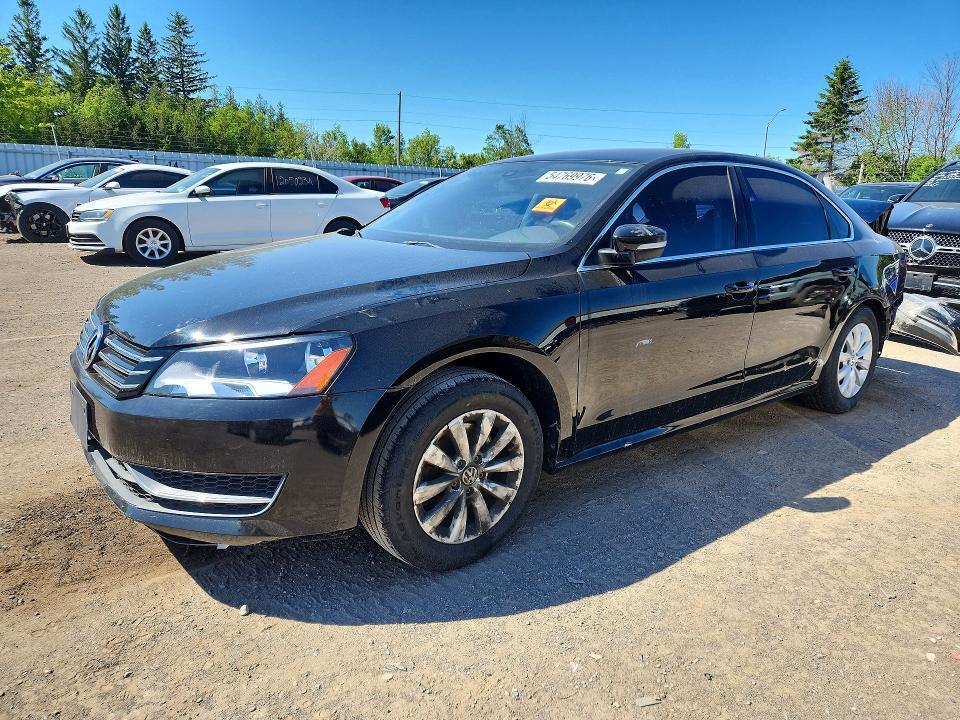 1VWAS7A35FC112846 2015 VOLKSWAGEN PASSAT photo no. 1
