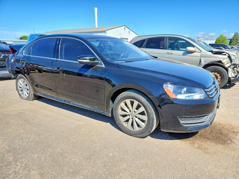 1VWAS7A35FC112846 2015 VOLKSWAGEN PASSAT photo no. 4