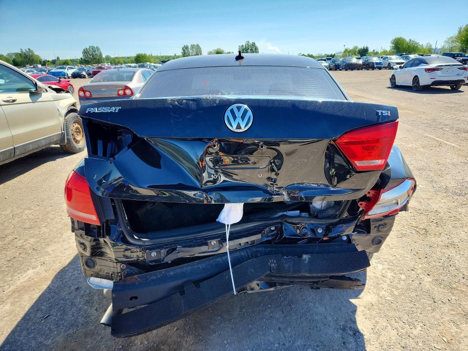 1VWAS7A35FC112846 2015 VOLKSWAGEN PASSAT photo no. 6