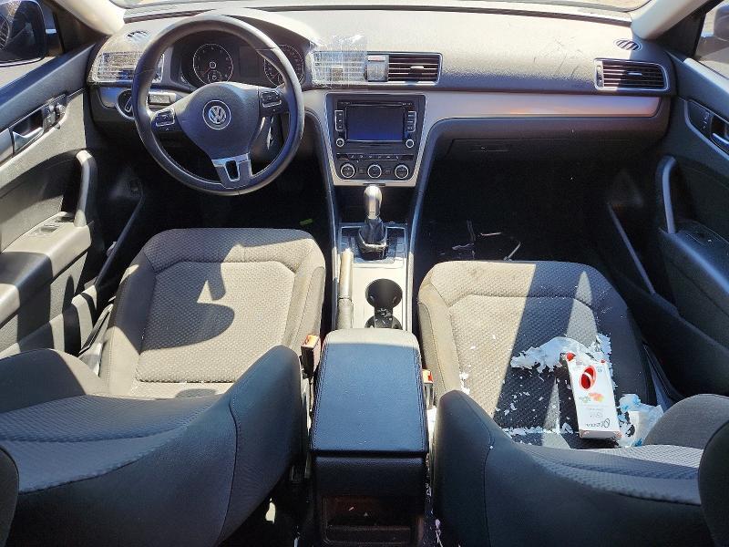 1VWAS7A35FC112846 2015 VOLKSWAGEN PASSAT photo no. 8