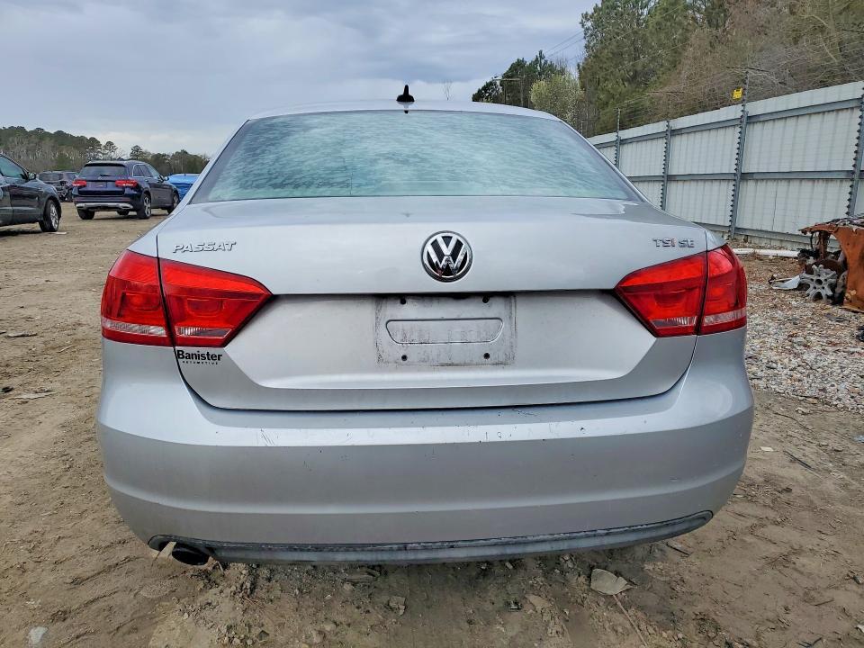 2014 VOLKSWAGEN PASSAT SE — Фото 6 из 12