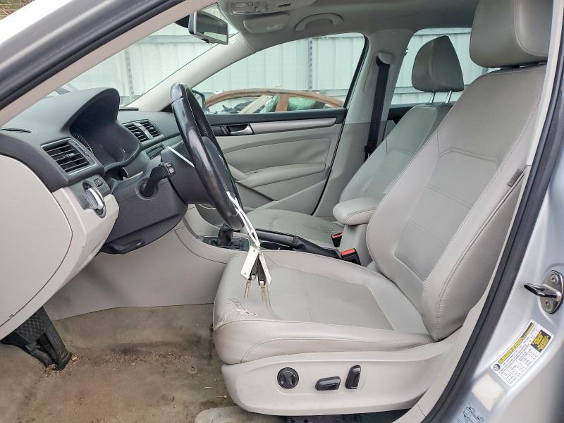 2014 VOLKSWAGEN PASSAT SE — Фото 7 из 12