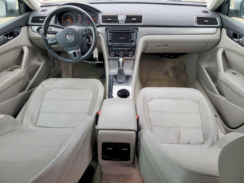 2014 VOLKSWAGEN PASSAT SE — Фото 8 из 12